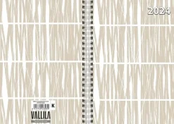 Outlet Vuosikalenteri A5 Heinikko 2024 Kalenterit