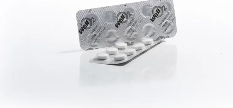 WellO2 Muut Kauneuden- Ja Terveydenhoitolaitteet-Mentolitabletti 20Tabl.