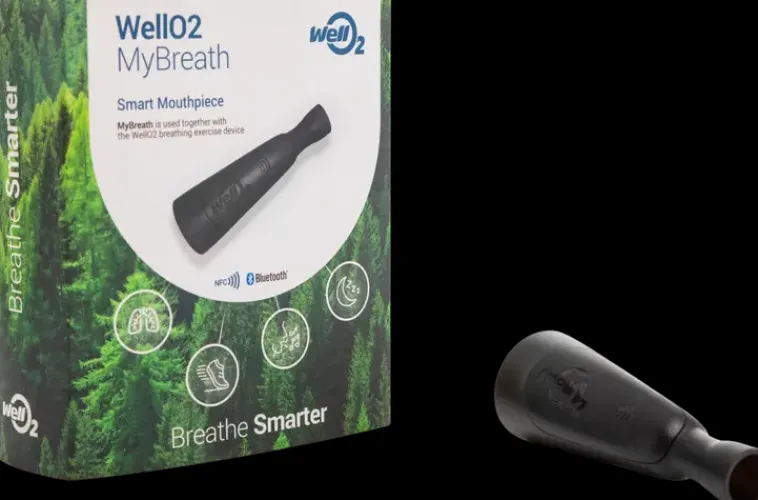 WellO2 Muut Kauneuden- Ja Terveydenhoitolaitteet-Mybreath