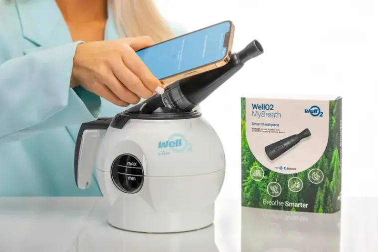 WellO2 Muut Kauneuden- Ja Terveydenhoitolaitteet-Mybreath