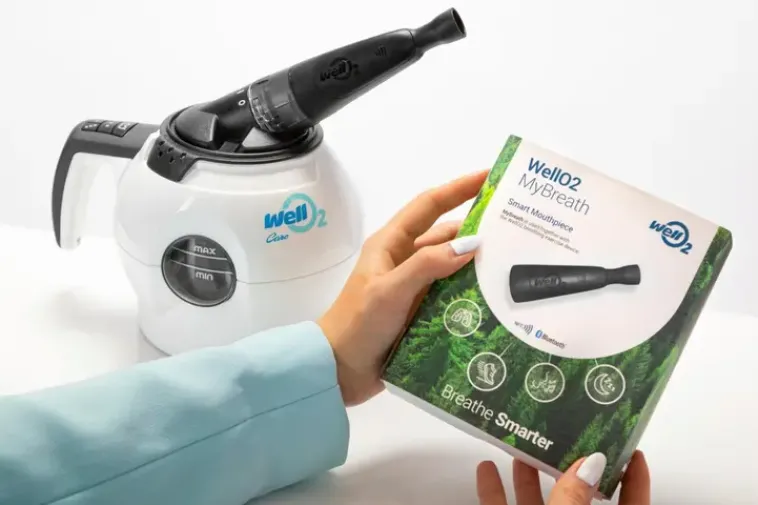 WellO2 Muut Kauneuden- Ja Terveydenhoitolaitteet-Mybreath