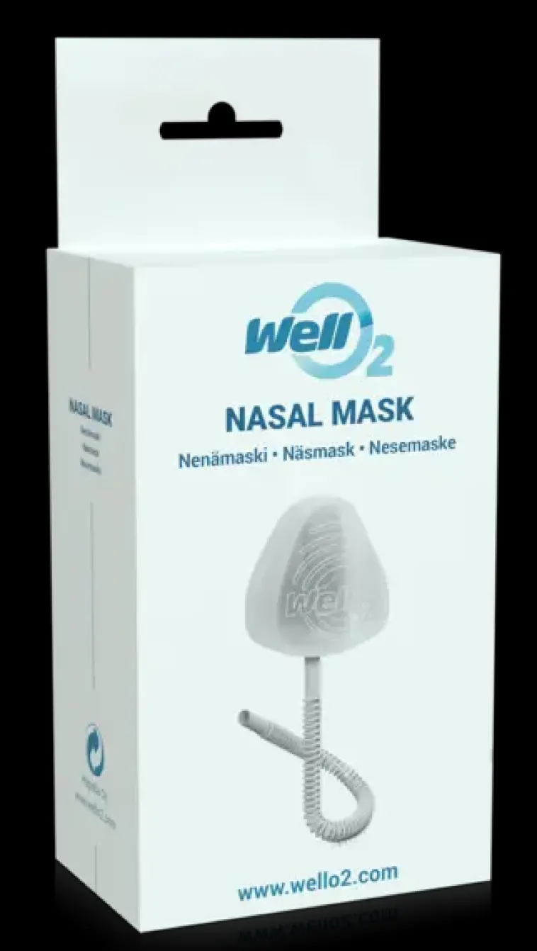 WellO2 Muut Kauneuden- Ja Terveydenhoitolaitteet-Nenamaski Eu