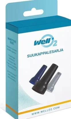 WellO2 Muut Kauneuden- Ja Terveydenhoitolaitteet-Suukappalesarja Eu