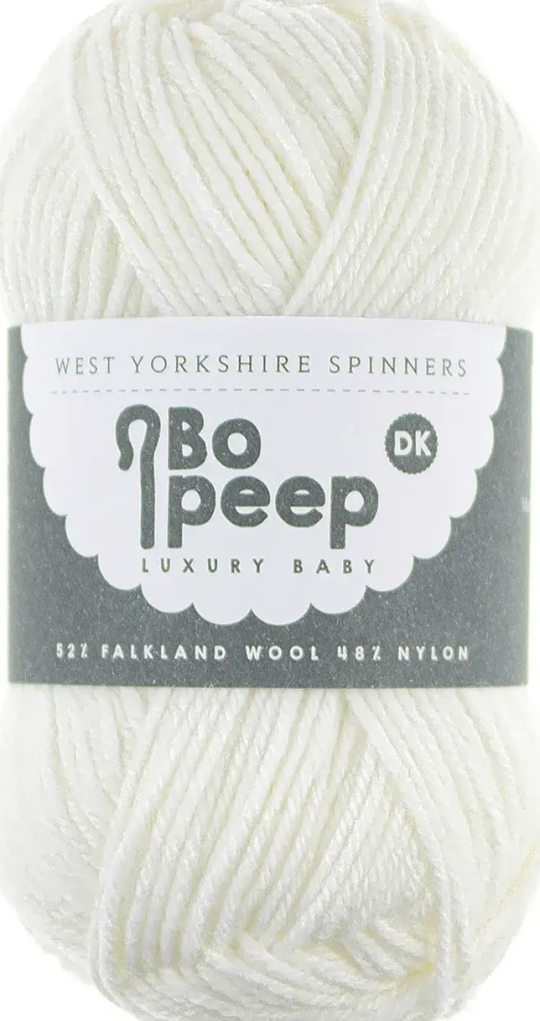 Hot Lanka Bo Peep Luxury Baby Dk 50G Hammaskeiju 011 Käsityötarvikkeet