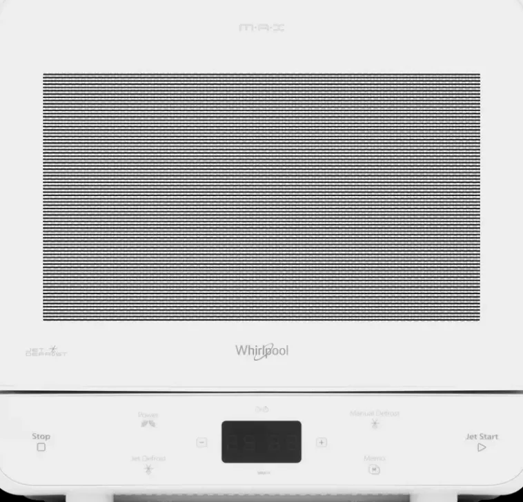 Whirlpool Kypsentäminen-Max 34 Fw Mikroaaltouuni Valkoinen