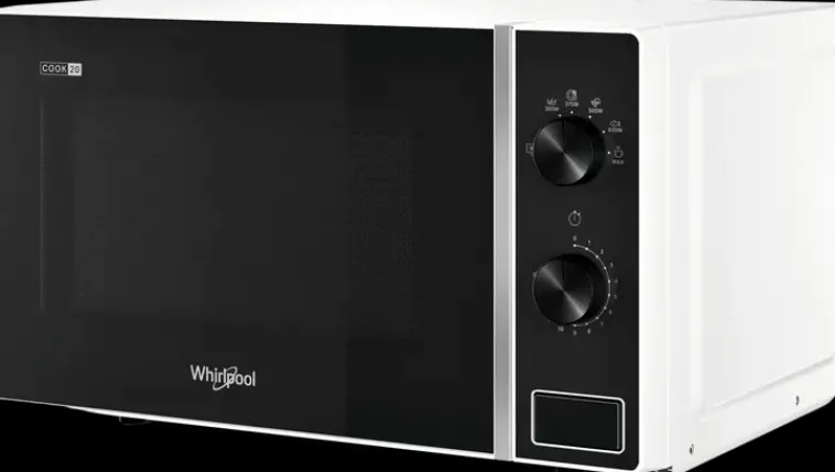 Whirlpool Kypsentäminen-Mwps 101 W Mikroaaltouuni Valkoinen