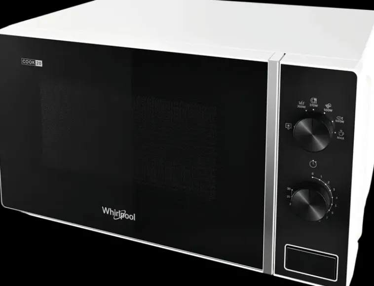 Whirlpool Kypsentäminen-Mwps 101 W Mikroaaltouuni Valkoinen