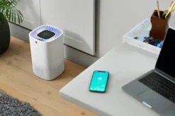 Wilfa Ilmastointi Ja Huoneilma-Ap-100Cw Ilmanpuhdistin