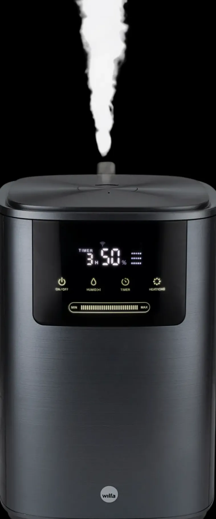 Wilfa Ilmastointi Ja Huoneilma-Hu-400Bca Ilmankostutin