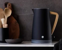 Wilfa Kahvi Ja Tee-Vedenkeitin Spring Wkr-2000B Musta