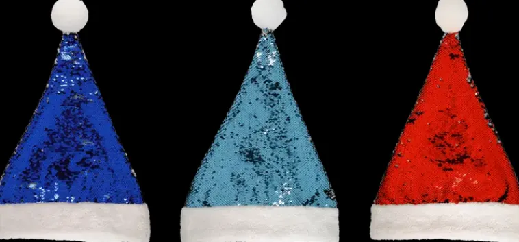 Best Paljetti Tonttulakki Lajitelma Sesonkijuhlatarvikkeet