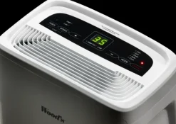 Wood's Ilmastointi Ja Huoneilma-Mdx14 Kosteudenpoistaja Kylpyhuoneeseen Max 40M2