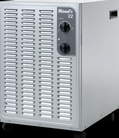 Wood's Ilmastointi Ja Huoneilma-Sw22Fm Kosteudenpoistaja Kellariin Alle 100M2