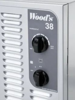Wood's Ilmastointi Ja Huoneilma-Sw38Fm Kosteudenpoistaja Kellariin Yli 100M2