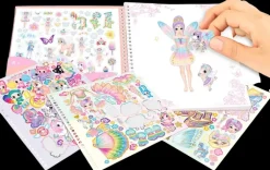 New Dress Me Up Tarrakirja Askartelutarvikkeet